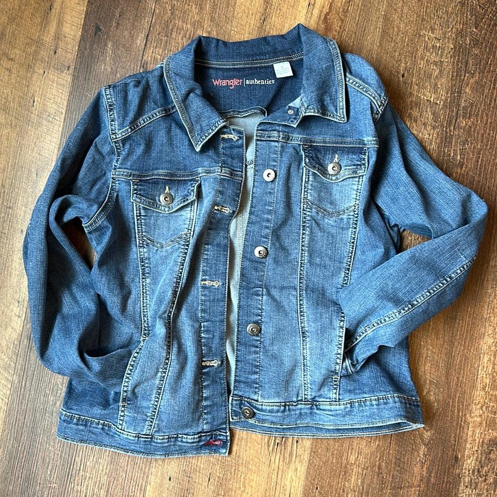 Wrangler jacket